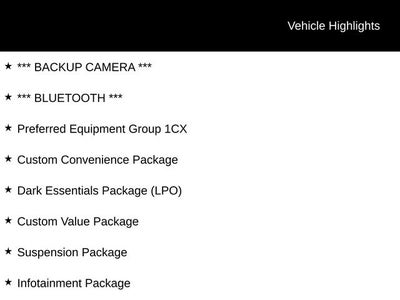 2022 Chevrolet Silverado 2500HD Custom