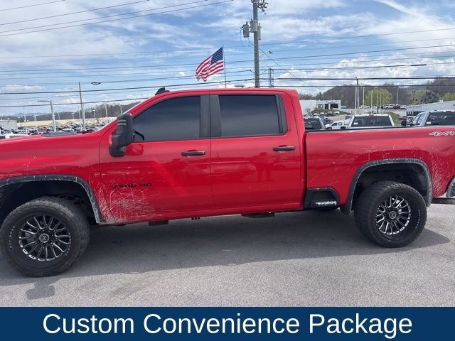 2022 Chevrolet Silverado 2500HD Custom