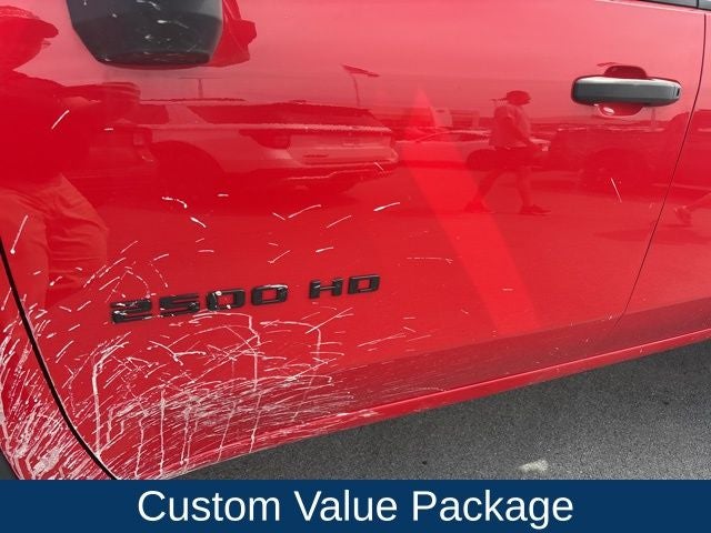 2022 Chevrolet Silverado 2500HD Custom