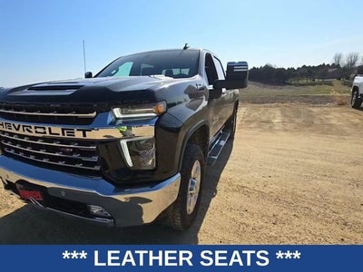 2022 Chevrolet Silverado 2500HD LTZ