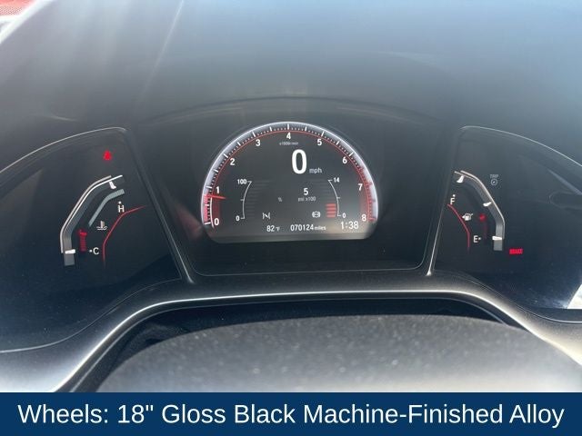 2018 Honda Civic Si