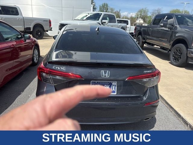 2022 Honda Civic Sport