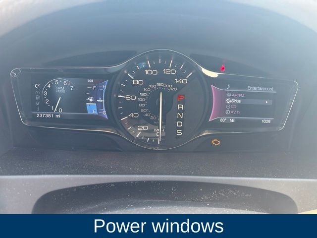 2013 Lincoln MKX Base