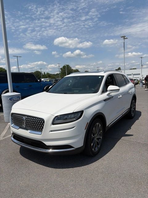 2023 Lincoln Nautilus Reserve