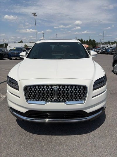 2023 Lincoln Nautilus Reserve