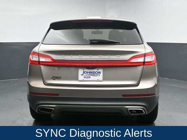 2018 Lincoln MKX Select