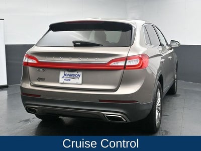 2018 Lincoln MKX Select