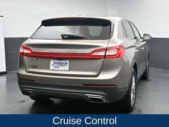 2018 Lincoln MKX Select