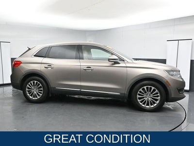 2018 Lincoln MKX Select