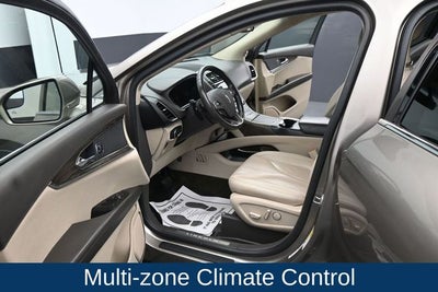 2018 Lincoln MKX Select