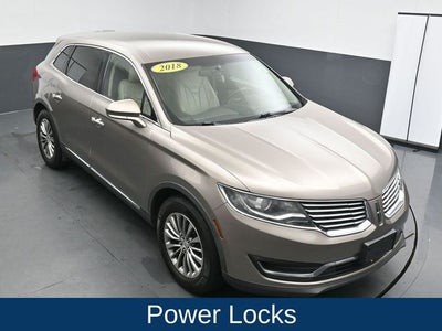 2018 Lincoln MKX Select