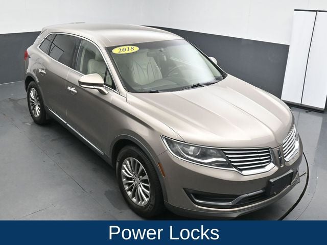 2018 Lincoln MKX Select