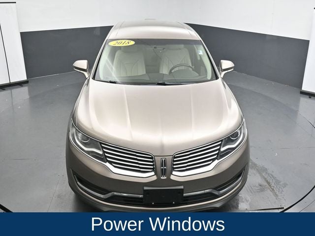 2018 Lincoln MKX Select