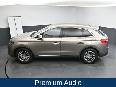 2018 Lincoln MKX Select