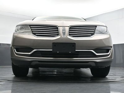 2018 Lincoln MKX Select