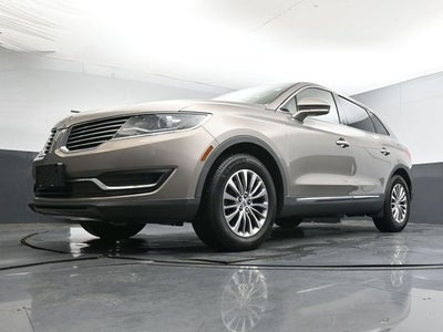 2018 Lincoln MKX Select
