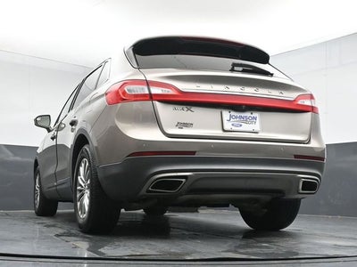 2018 Lincoln MKX Select