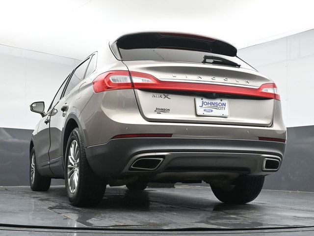 2018 Lincoln MKX Select