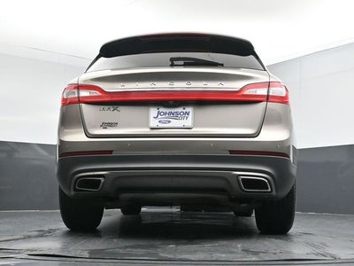 2018 Lincoln MKX Select