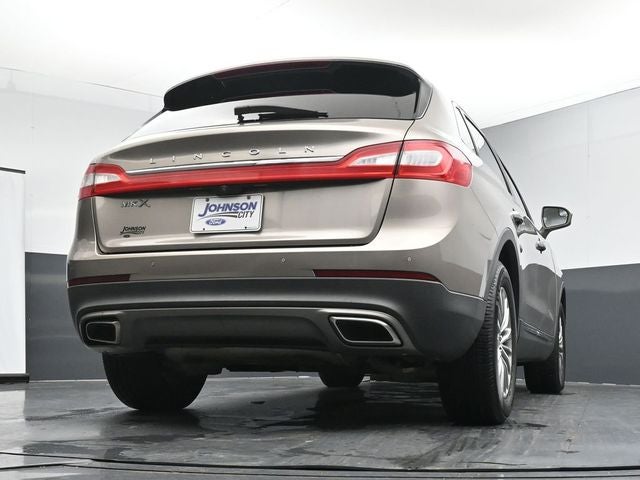 2018 Lincoln MKX Select