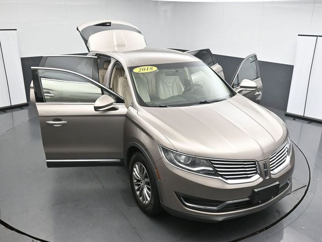 2018 Lincoln MKX Select