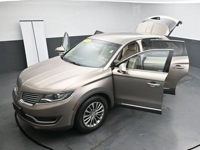 2018 Lincoln MKX Select