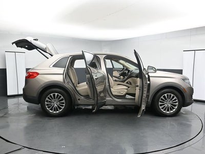 2018 Lincoln MKX Select