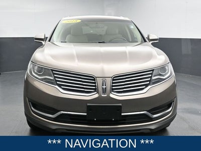 2018 Lincoln MKX Select