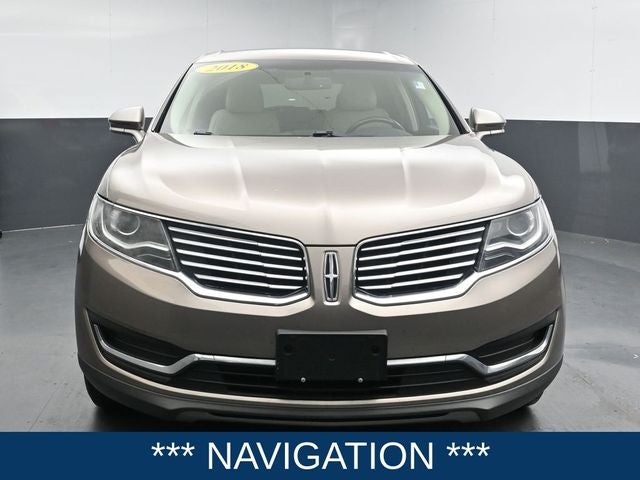 2018 Lincoln MKX Select