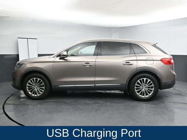 2018 Lincoln MKX Select