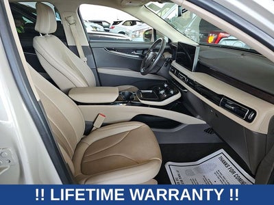 2022 Lincoln Nautilus Reserve