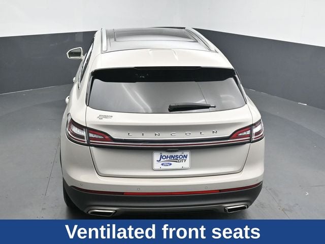 2022 Lincoln Nautilus Reserve