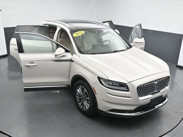 2022 Lincoln Nautilus Reserve