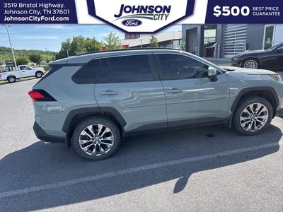 2021 Toyota RAV4 XLE Premium