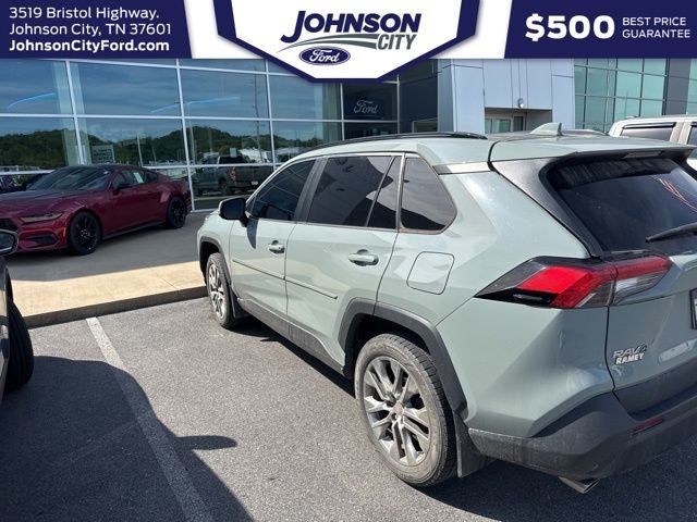 2021 Toyota RAV4 XLE Premium