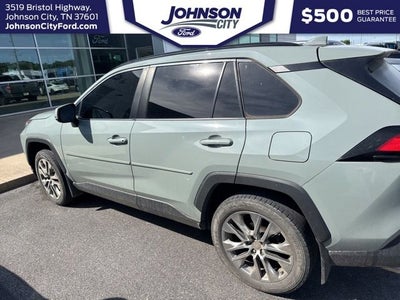 2021 Toyota RAV4 XLE Premium
