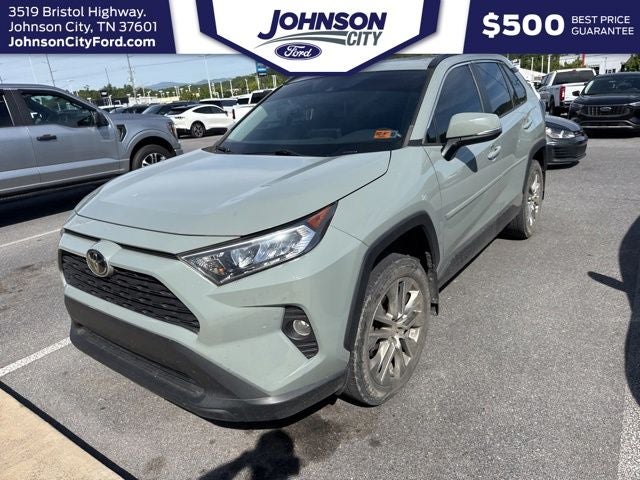 2021 Toyota RAV4 XLE Premium