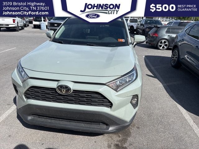 2021 Toyota RAV4 XLE Premium