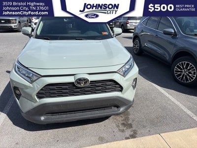 2021 Toyota RAV4 XLE Premium