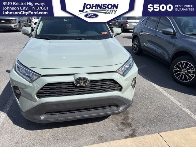 2021 Toyota RAV4 XLE Premium