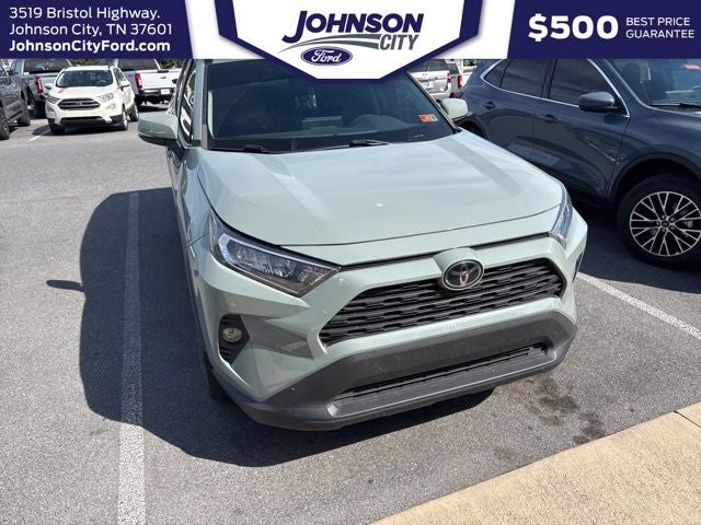 2021 Toyota RAV4 XLE Premium