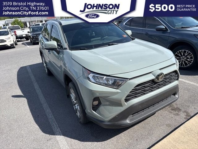 2021 Toyota RAV4 XLE Premium