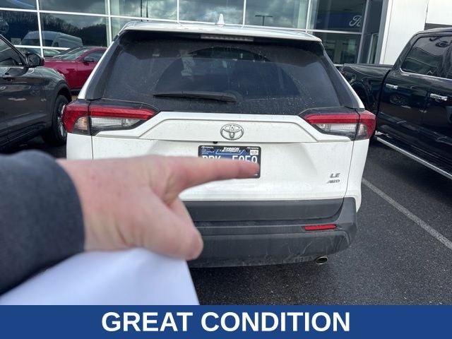 2023 Toyota RAV4 LE