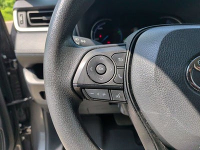 2025 Toyota RAV4 Hybrid LE
