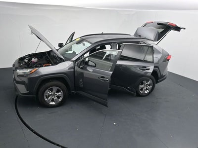 2025 Toyota RAV4 Hybrid LE