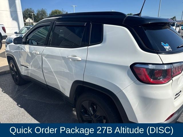 2019 Jeep Compass Latitude