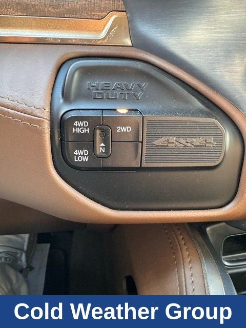 2022 RAM 3500 Laramie Longhorn