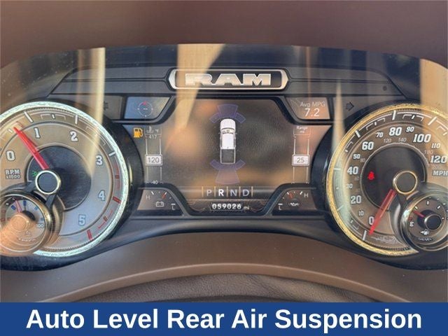 2022 RAM 3500 Laramie Longhorn