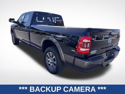 2022 RAM 3500 Laramie Longhorn