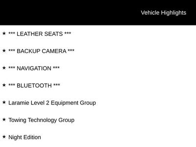 2020 RAM 2500 Laramie